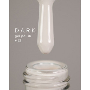 Dark gel polish 62, 6 ml